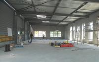 Europlacer’s new customer centre and demonstration room facility at Rocheserviere in the final stages of construction. 